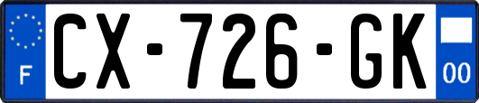 CX-726-GK