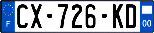 CX-726-KD