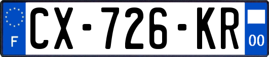 CX-726-KR