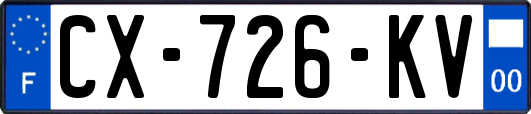 CX-726-KV