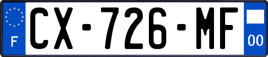 CX-726-MF