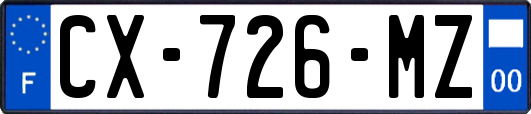 CX-726-MZ