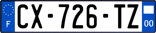 CX-726-TZ