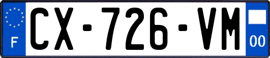 CX-726-VM