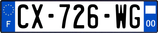 CX-726-WG