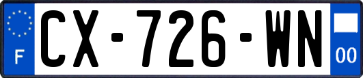 CX-726-WN