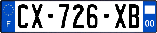 CX-726-XB