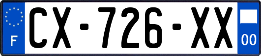 CX-726-XX