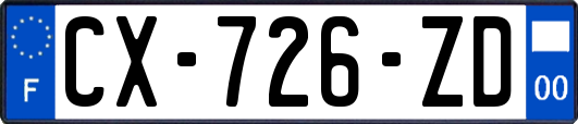 CX-726-ZD