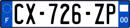 CX-726-ZP