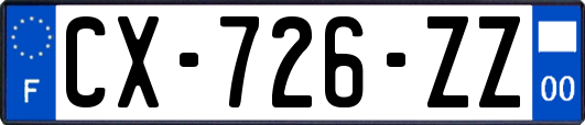 CX-726-ZZ