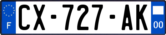 CX-727-AK