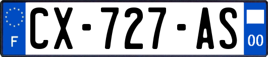 CX-727-AS