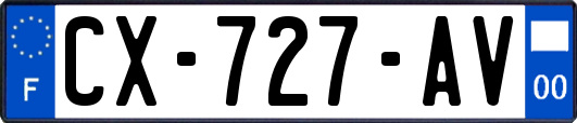 CX-727-AV