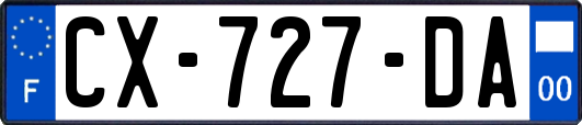 CX-727-DA