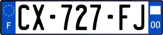 CX-727-FJ