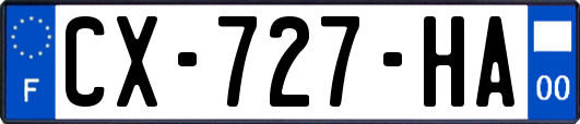 CX-727-HA
