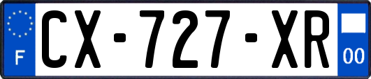 CX-727-XR