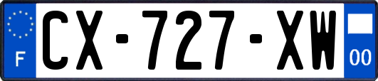 CX-727-XW