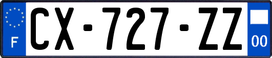 CX-727-ZZ