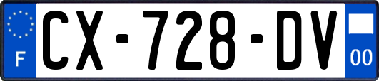 CX-728-DV