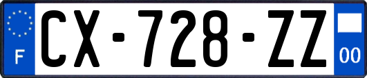 CX-728-ZZ