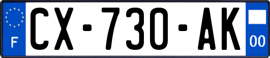 CX-730-AK