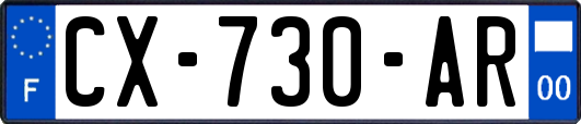 CX-730-AR