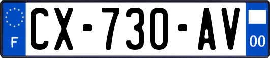 CX-730-AV