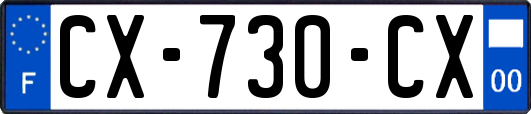 CX-730-CX