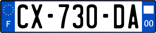 CX-730-DA