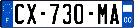 CX-730-MA