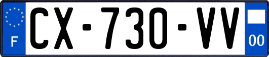 CX-730-VV