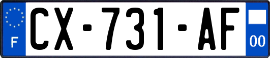 CX-731-AF