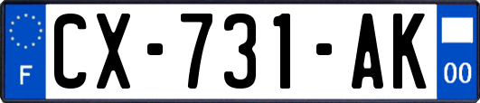 CX-731-AK