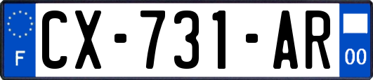 CX-731-AR