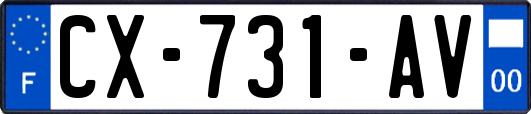 CX-731-AV