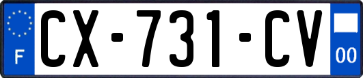 CX-731-CV