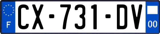 CX-731-DV