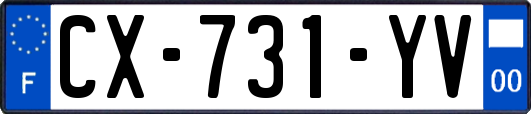 CX-731-YV