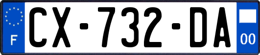 CX-732-DA