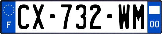 CX-732-WM