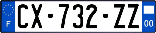 CX-732-ZZ