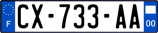 CX-733-AA