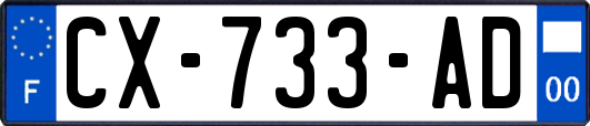 CX-733-AD