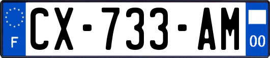 CX-733-AM