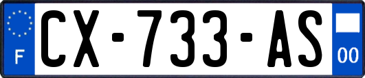 CX-733-AS