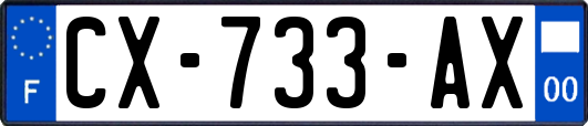 CX-733-AX