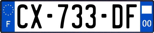 CX-733-DF