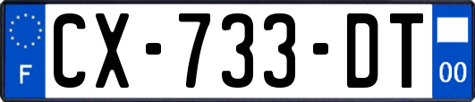 CX-733-DT